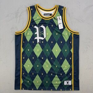 Headgear Classics Jersey Mens‎ Playboy Argyle Pattern Basketball Streetwear 2XL